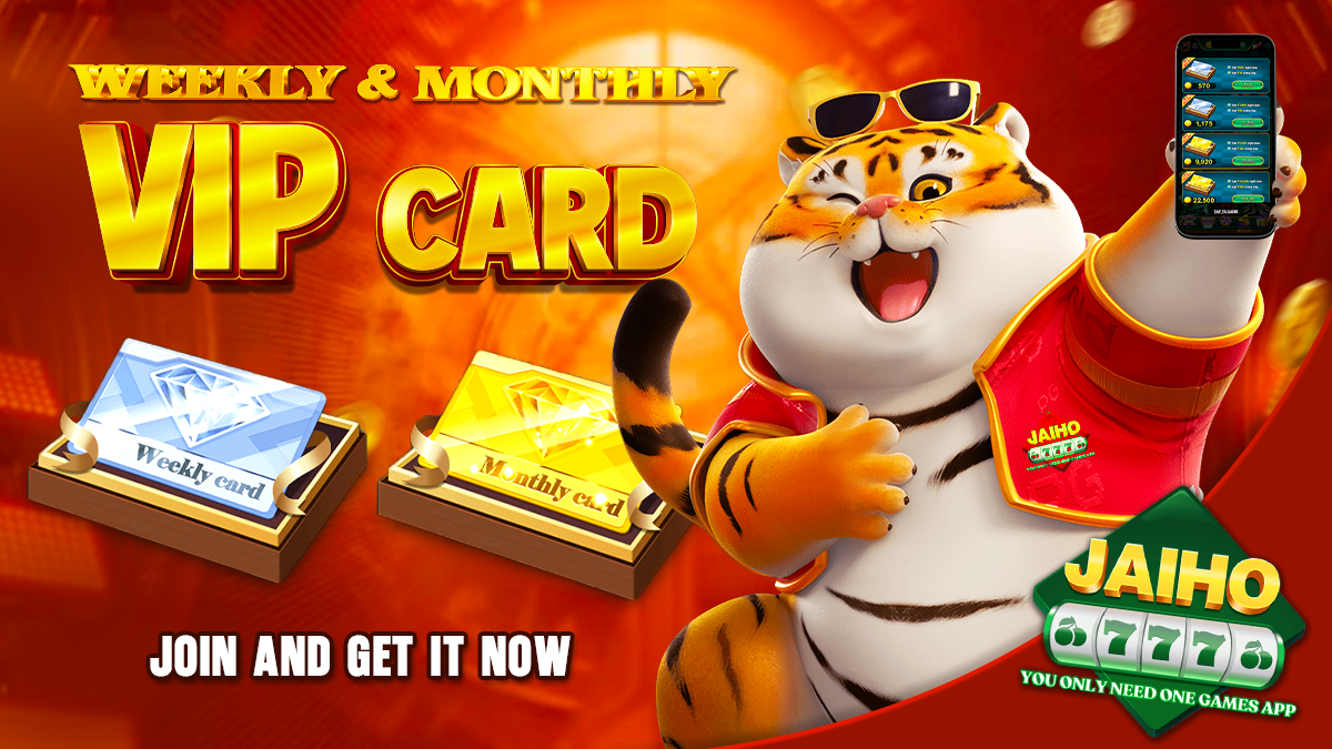 JAIHO777 VIP Cards – Daily Rewards Inside!